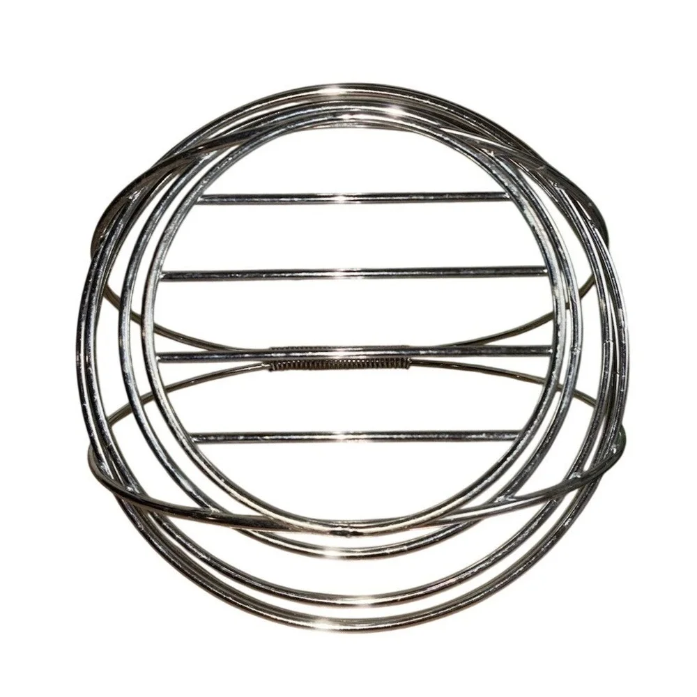 Fruit Basket Stainless‎ Steel Wire 10x10